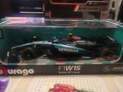 Modelos de autos a escala Huayra y Fórmula 1 - miniatura 5
