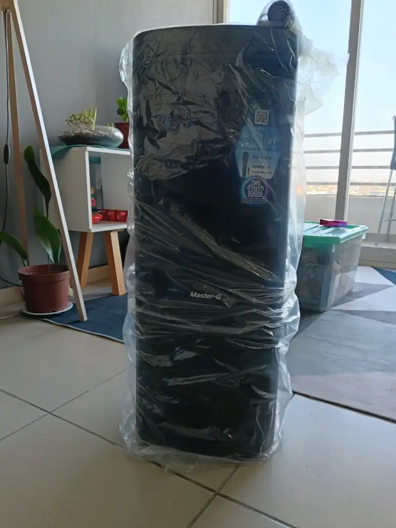 Parlante Karaoke Master-G MG Phantom 8 pulgadas - 3