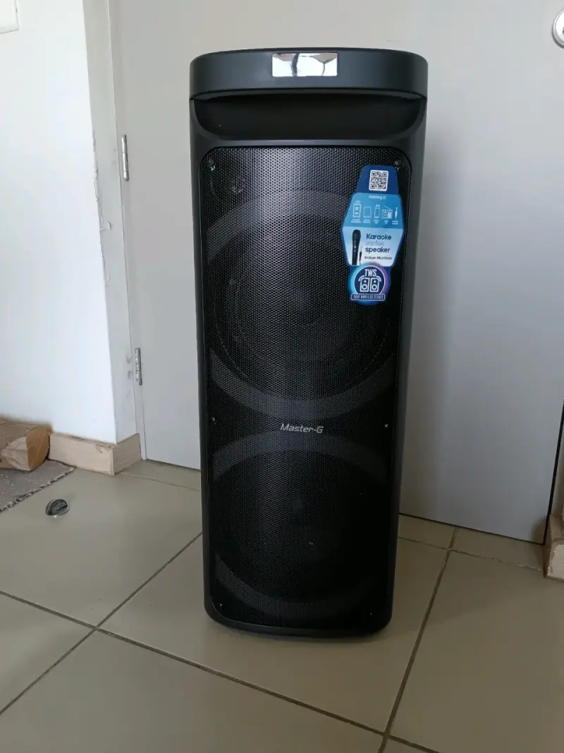 Parlante Karaoke Master-G MG Phantom 8 pulgadas - 4