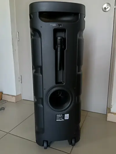 Parlante Karaoke Master-G MG Phantom 8 pulgadas - miniatura 5