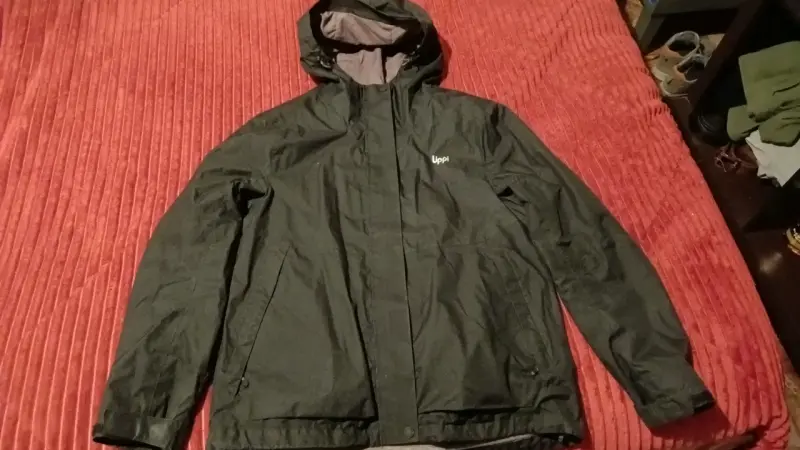 Chaqueta impermeable negra lippi W Blizzard - 2