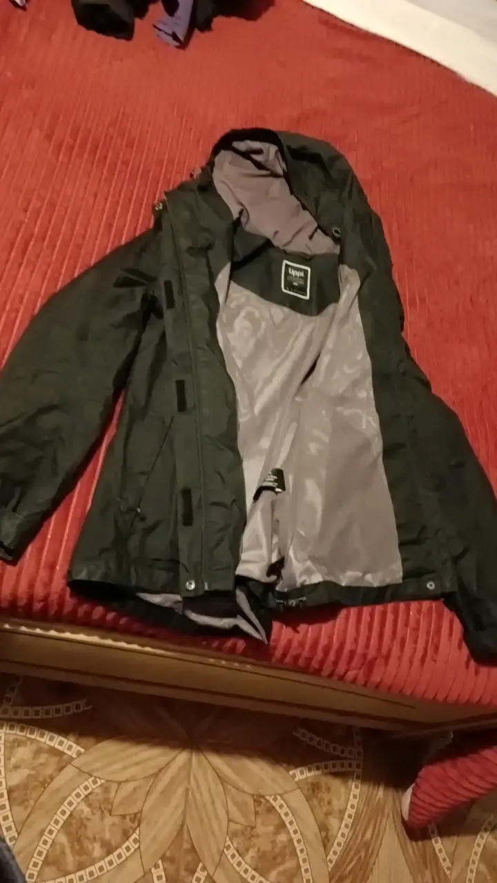 Chaqueta impermeable negra lippi W Blizzard - 3
