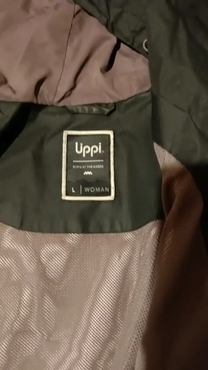 Chaqueta impermeable negra lippi W Blizzard - 5