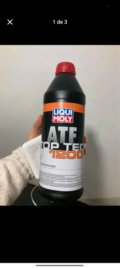 Aceite de Transmisión Automática Liqui Moly Top Tec 1200 1L - miniatura 1