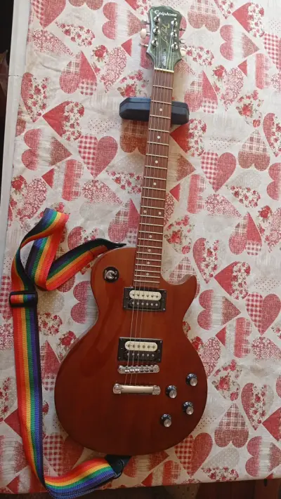 Guitarra eléctrica Epiphone studio LT - miniatura 2