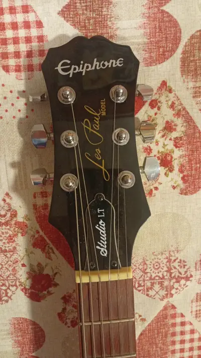Guitarra eléctrica Epiphone studio LT - miniatura 3