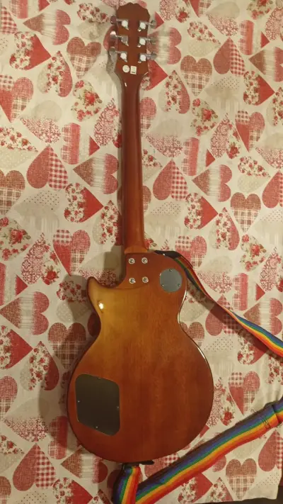 Guitarra eléctrica Epiphone studio LT - miniatura 5
