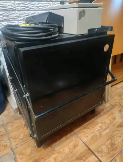 Horno de cerámica eléctrico usado en buen estado - miniatura 1