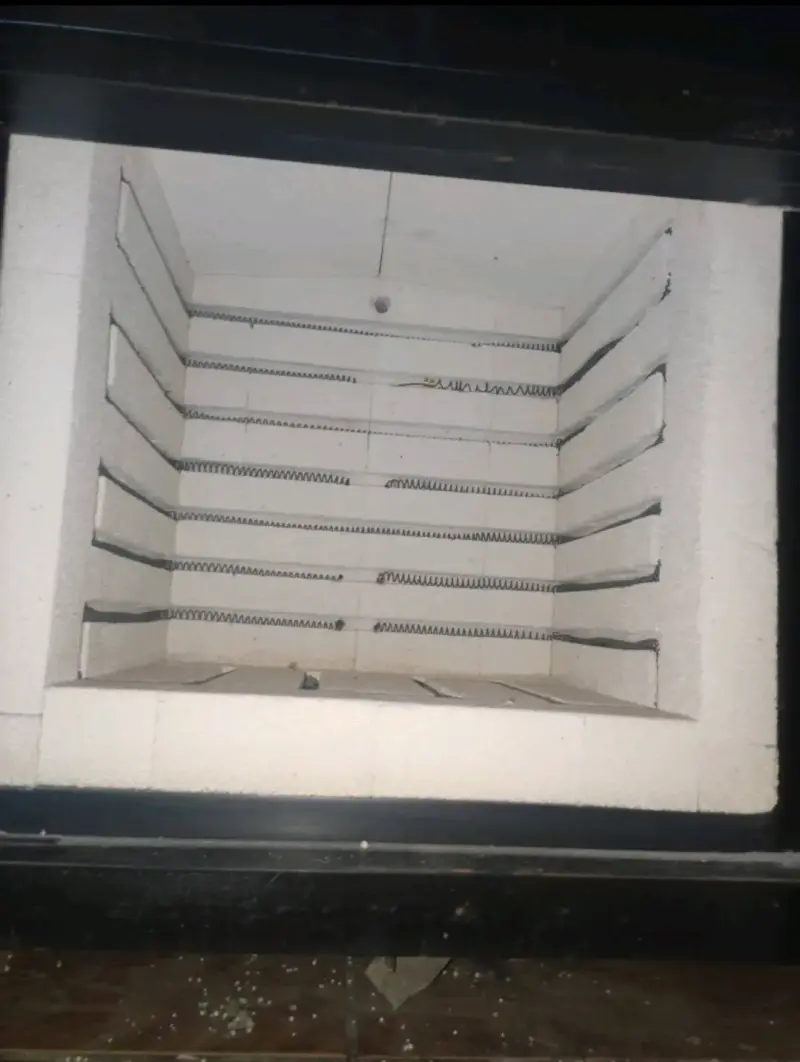 Horno de cerámica eléctrico usado en buen estado - 3