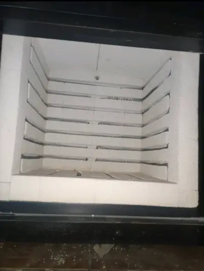 Horno de cerámica eléctrico usado en buen estado - miniatura 3