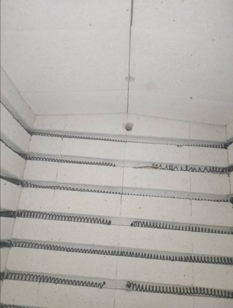 Horno de cerámica eléctrico usado en buen estado - 5