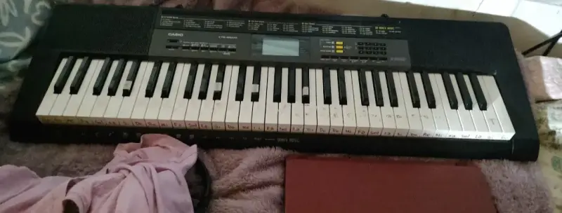 Teclado Casio CTK-2500 con 61 teclas - 2