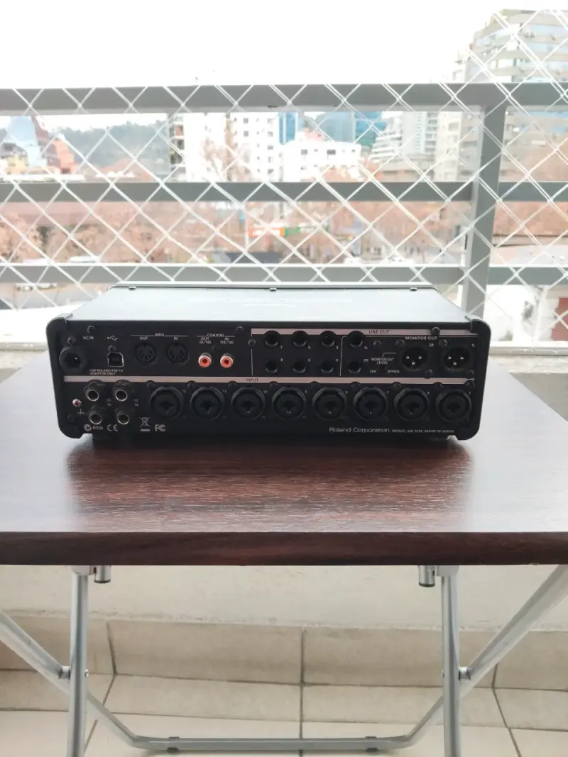 Interfaz de Audio Roland Studio-Capture 16x10 - 3