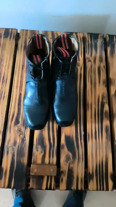 Zapatos de huaso  niño N°32 - miniatura 1