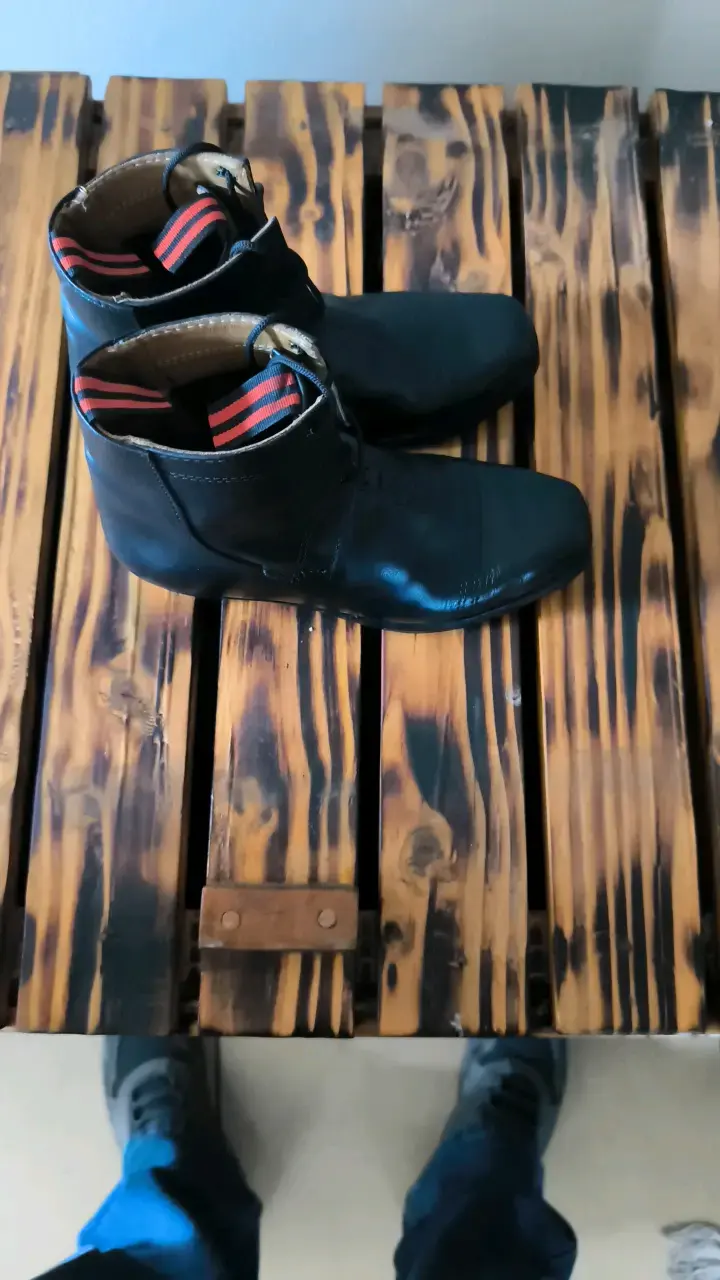 Zapatos de huaso  niño N°32 - 2