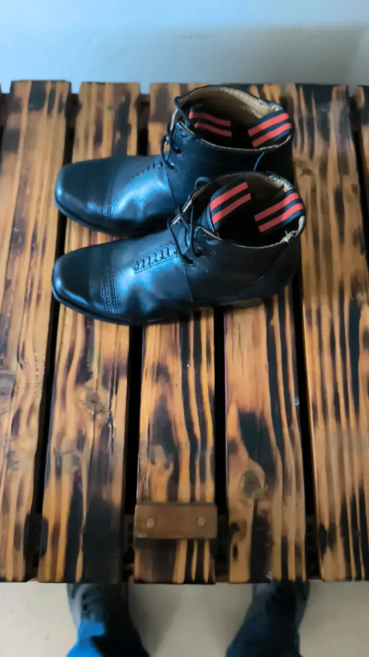 Zapatos de huaso  niño N°32 - 3