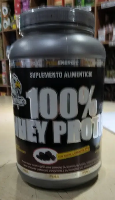 Proteína Whey 100% Full Energic Sabor Chocolate - miniatura 1