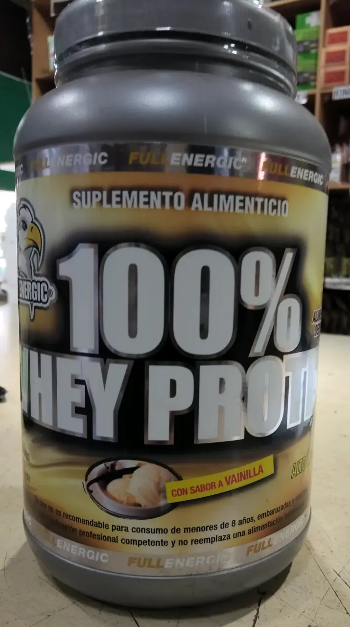 Proteína Whey 100% Full Energic Sabor Chocolate - 2