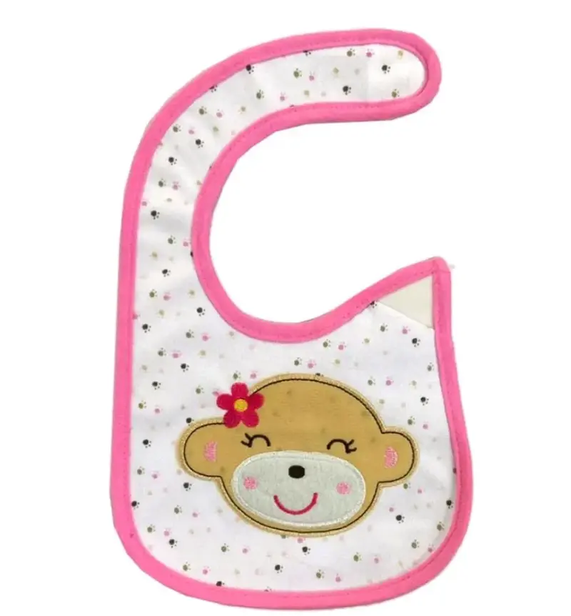Set de baberos infantiles con diseños divertidos - 2