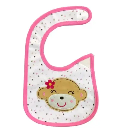 Set de baberos infantiles con diseños divertidos - miniatura 2