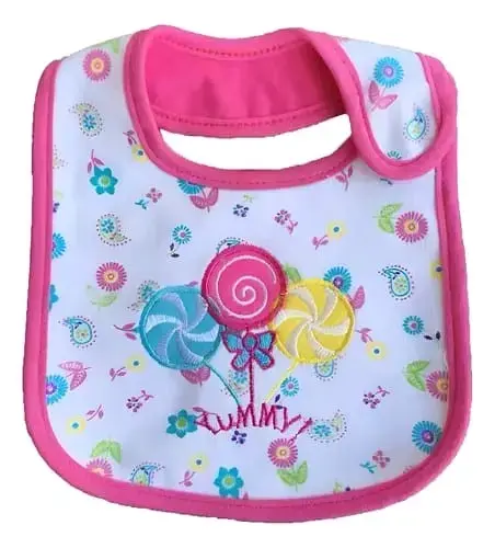 Set de baberos infantiles con diseños divertidos - 3