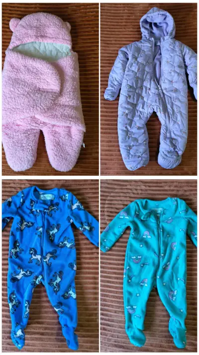 Lote de ropa (conjuntos, pijamas, etc) bebé niña - miniatura 2