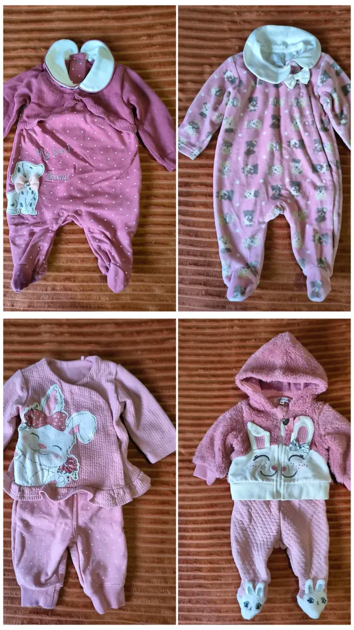 Lote de ropa (conjuntos, pijamas, etc) bebé niña - 3