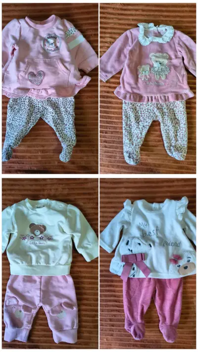 Lote de ropa (conjuntos, pijamas, etc) bebé niña - miniatura 4