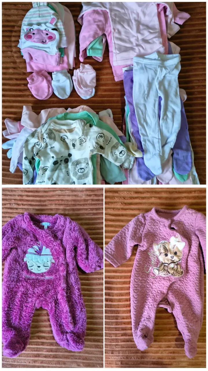 Lote de ropa (conjuntos, pijamas, etc) bebé niña - 5