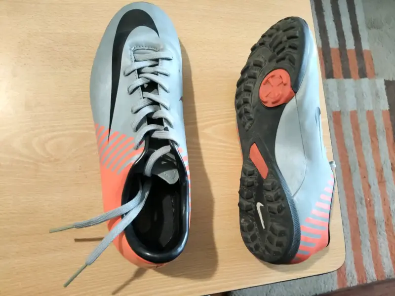Zapatillas de fútbol Nike Mercurial 37.5 usadas - 2