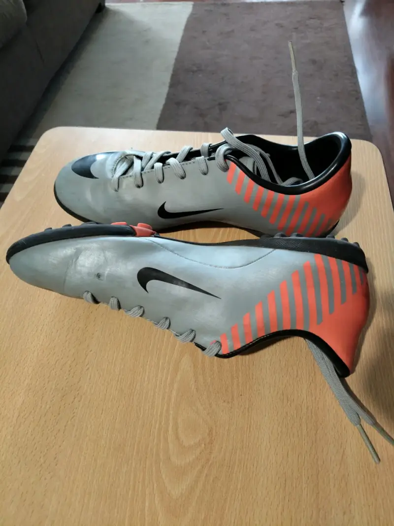 Zapatillas de fútbol Nike Mercurial 37.5 usadas - 3