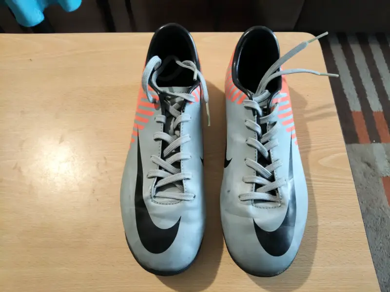 Zapatillas de fútbol Nike Mercurial 37.5 usadas - 4