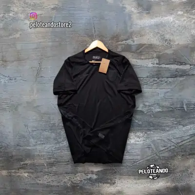 Polera futbol Noruega talla M - miniatura 1