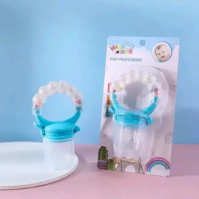 Alimentador de Frutas para Bebé Happy Bear - miniatura 1