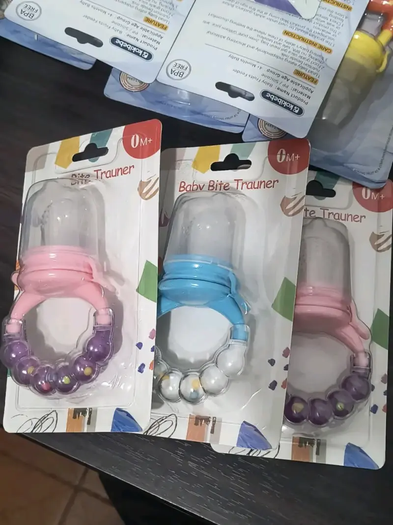 Alimentador de Frutas para Bebé Happy Bear - 2