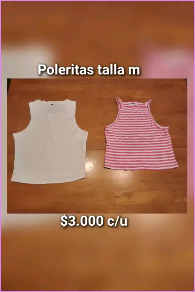 Conjunto de poleras talla M - miniatura 1