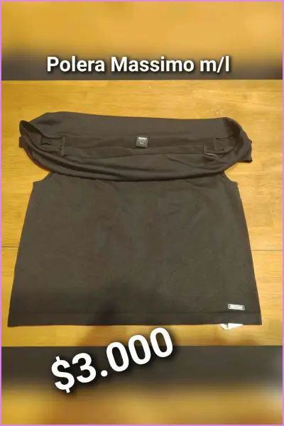 Conjunto de poleras talla M - miniatura 2