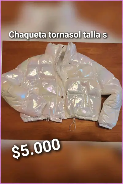Chaqueta verde Urban Surface talla L/XL - miniatura 2
