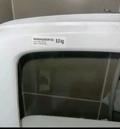Lavadora Samsung Wobble 8kg en buen estado - miniatura 4