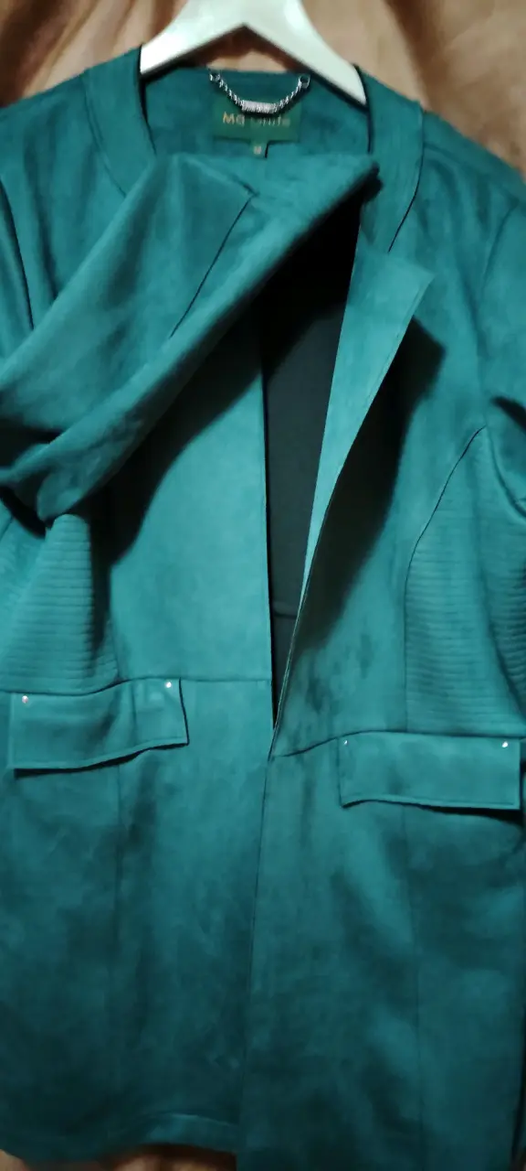 Blazer verde Ma Griffe talla 50 - 2
