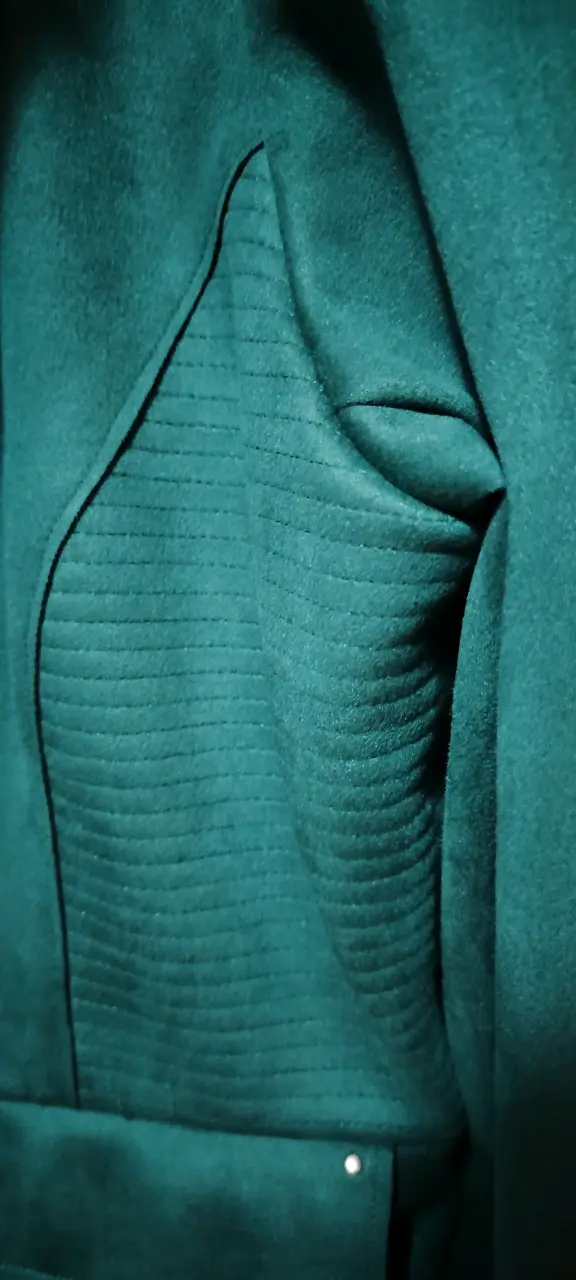 Blazer verde Ma Griffe talla 50 - 4