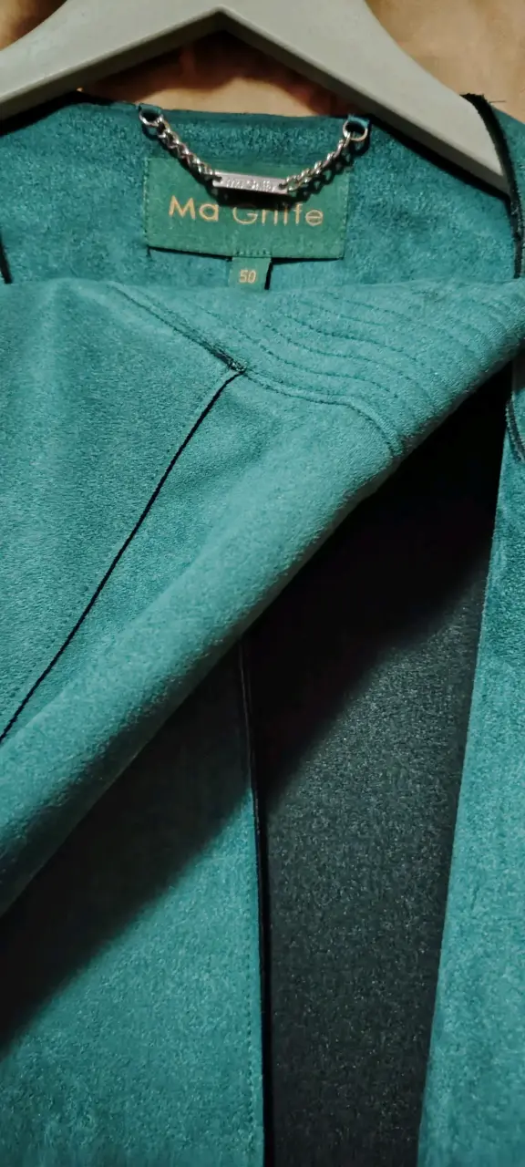 Blazer verde Ma Griffe talla 50 - 5