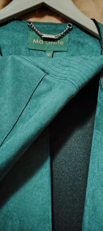 Blazer verde Ma Griffe talla 50 - miniatura 5