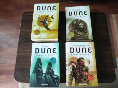 Colección de libros Dune de Frank Herbert - miniatura 1
