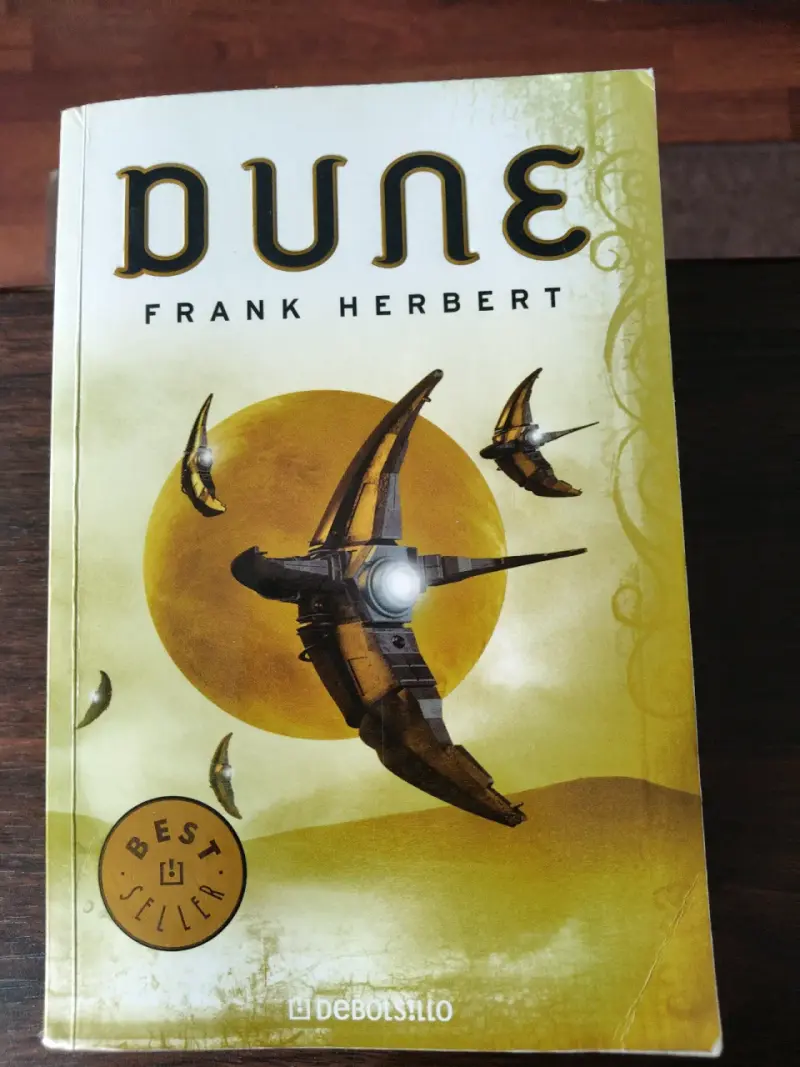 Colección de libros Dune de Frank Herbert - 2
