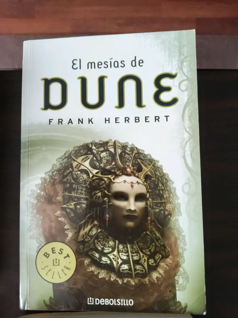 Colección de libros Dune de Frank Herbert - 3
