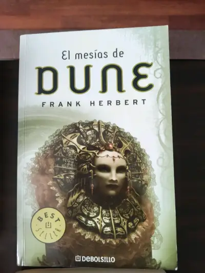 Colección de libros Dune de Frank Herbert - miniatura 3