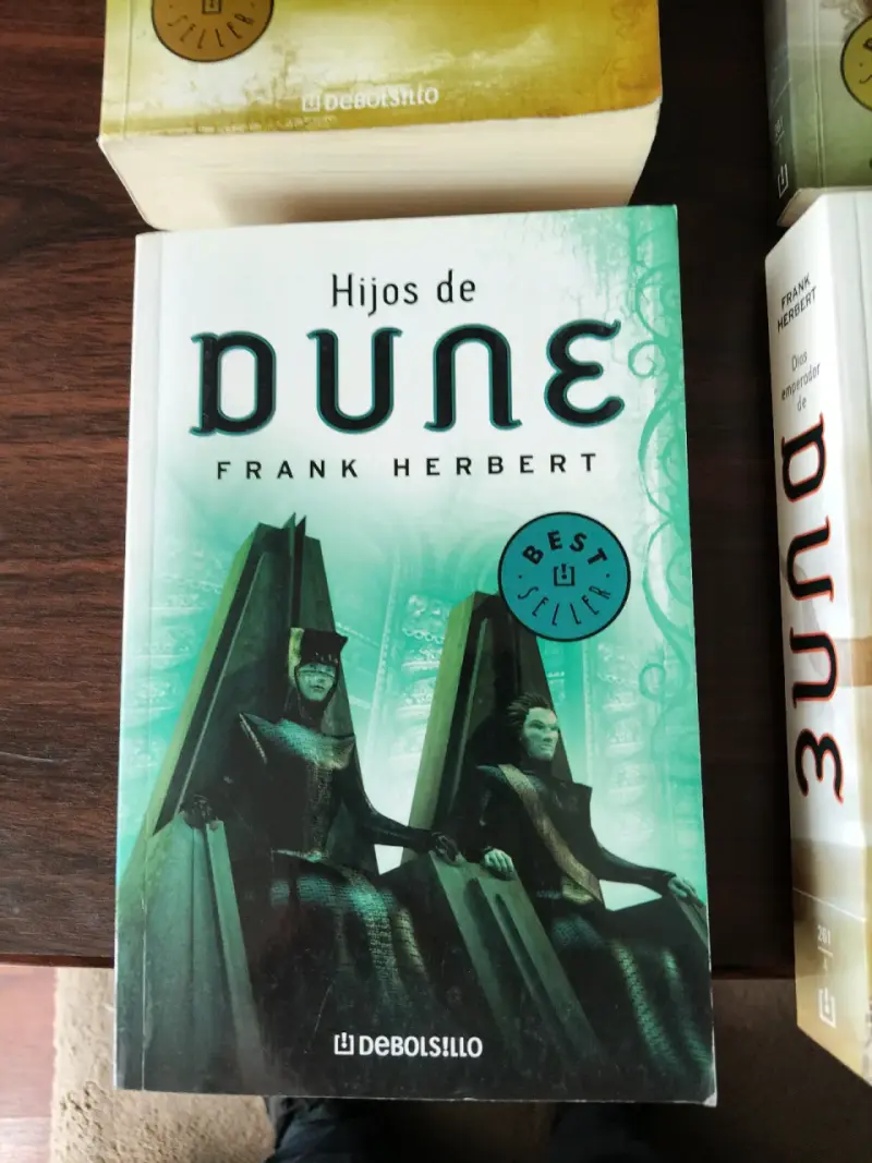 Colección de libros Dune de Frank Herbert - 4
