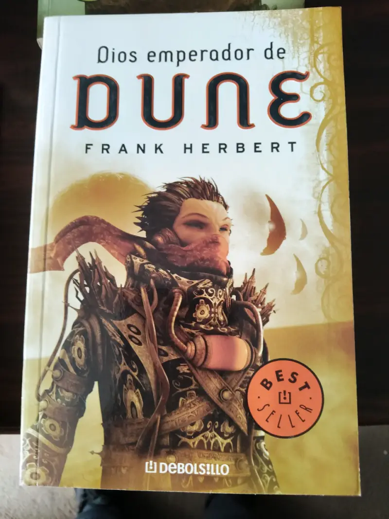 Colección de libros Dune de Frank Herbert - 5