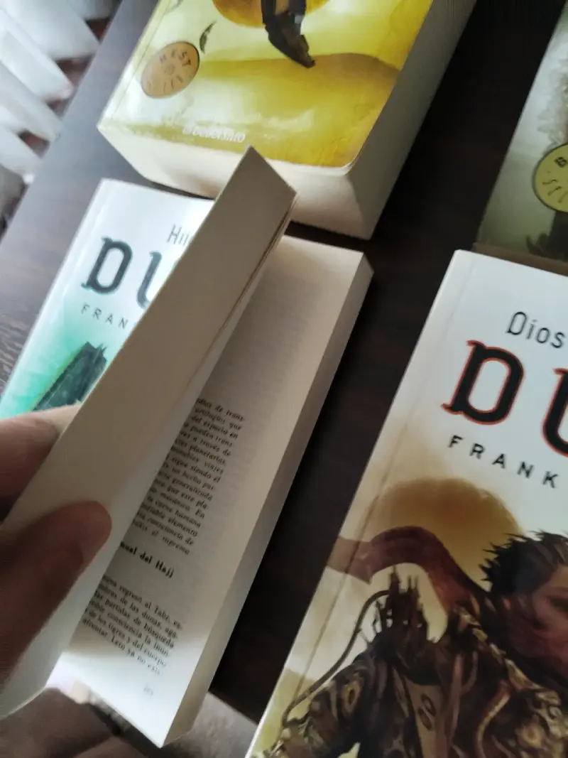 Colección de libros Dune de Frank Herbert - 6